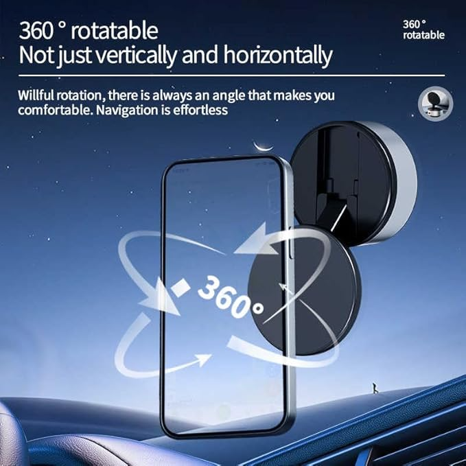 Magnetic 360° Car Foldable Phone Holder Mega Souq