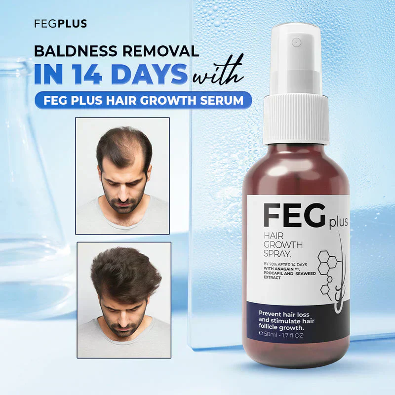 FEG Hair Growth Spray Mega Souq