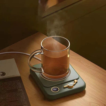 Milk Heating Insulation Base Desktop Digital Display Warming Pad Mega Souq