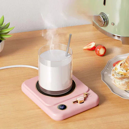 Milk Heating Insulation Base Desktop Digital Display Warming Pad Mega Souq