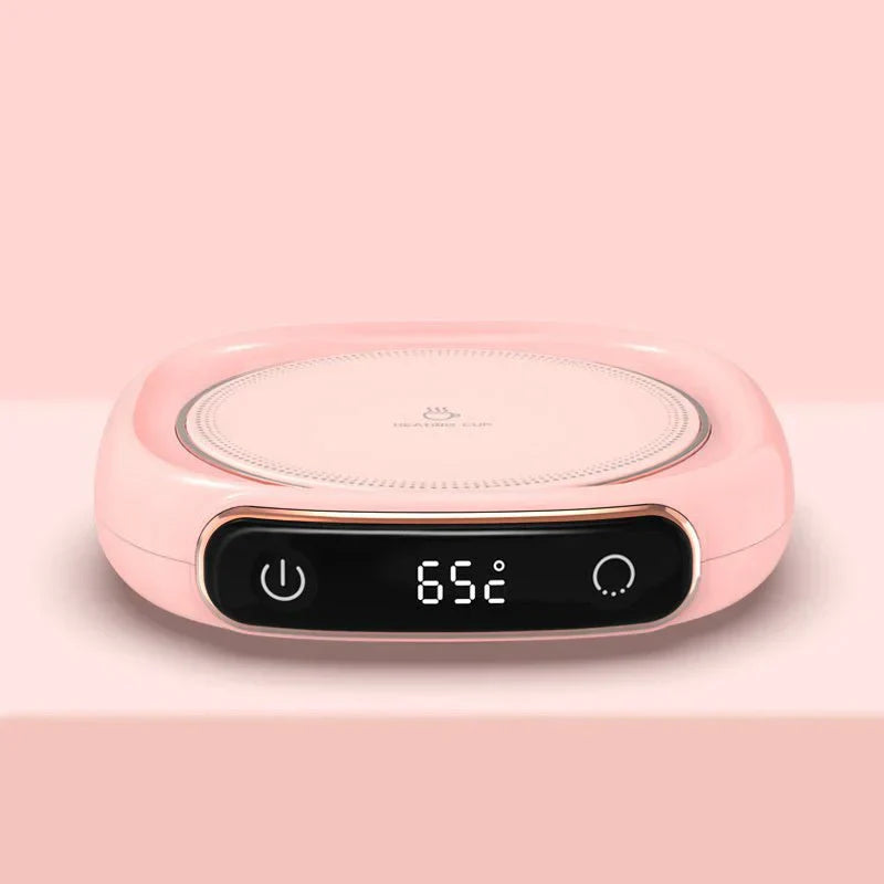 Milk Heating Insulation Base Desktop Digital Display Warming Pad Mega Souq