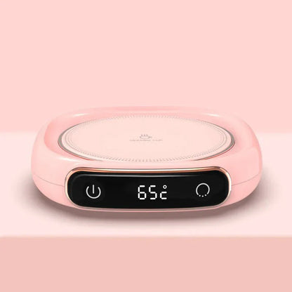 Milk Heating Insulation Base Desktop Digital Display Warming Pad Mega Souq