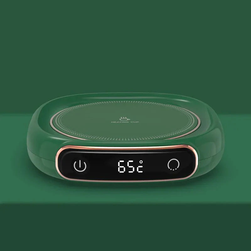 Milk Heating Insulation Base Desktop Digital Display Warming Pad Mega Souq