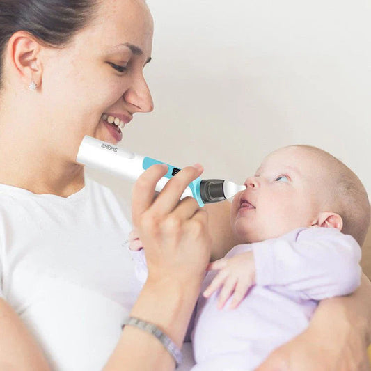 Nasal Aspirator Baby Electric Cleaning Household Mega Souq