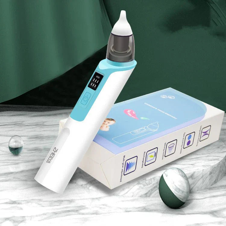 Nasal Aspirator Baby Electric Cleaning Household Mega Souq