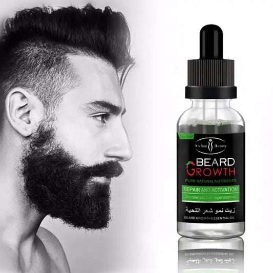 Natural Men Beard Oil Mega Souq