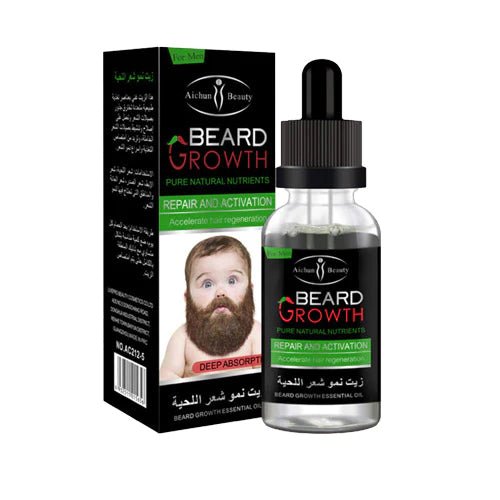 Natural Men Beard Oil Mega Souq
