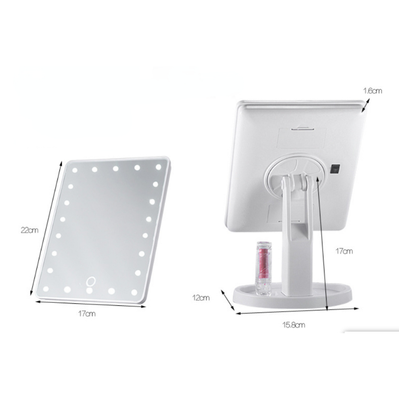 Large LED Mirror Mega Souq