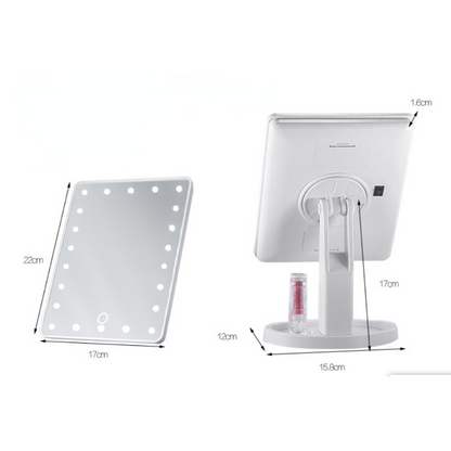 Large LED Mirror Mega Souq