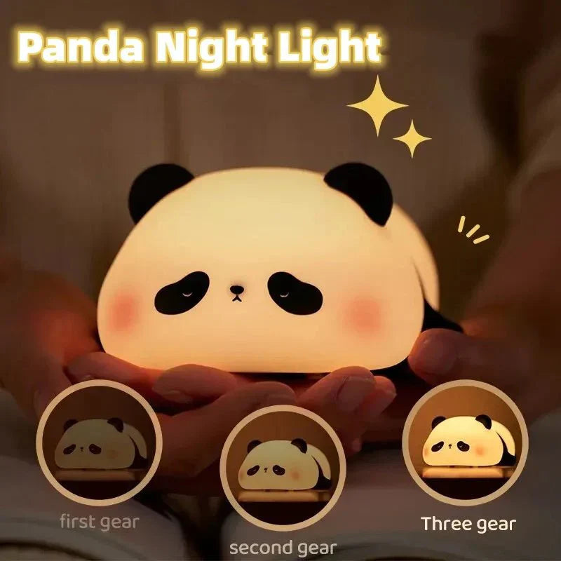 Panda Night Lights For Kids Mega Souq