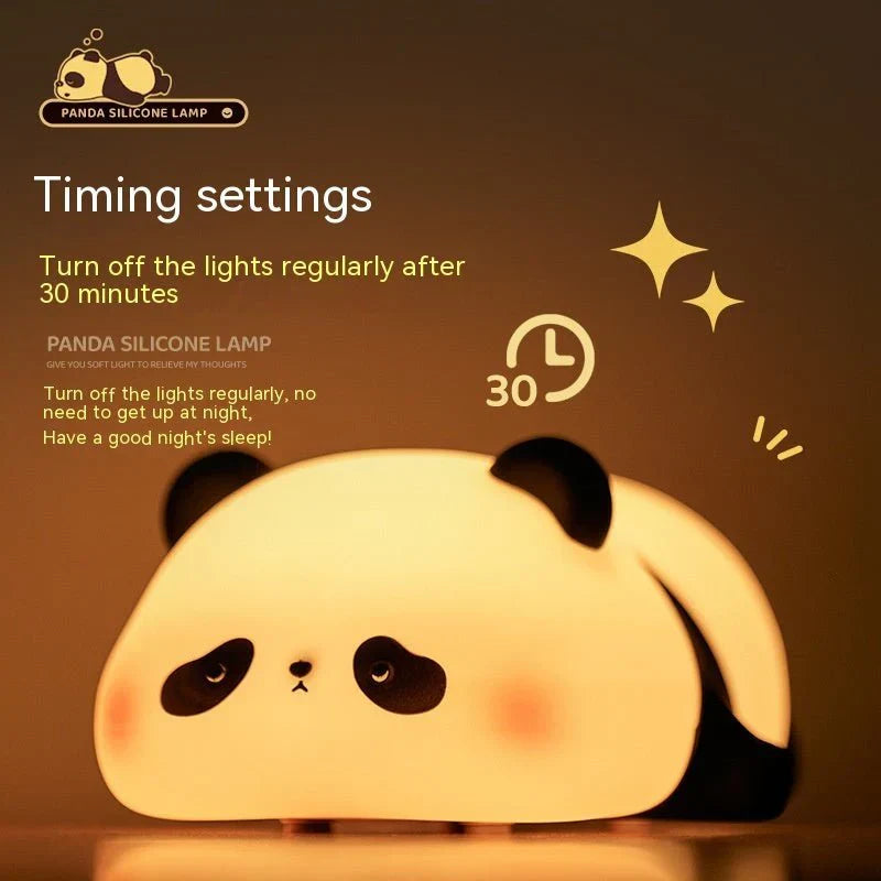 Panda Night Lights For Kids Mega Souq