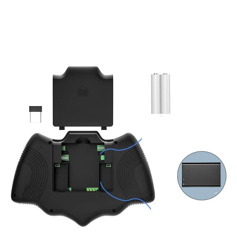 V18 Wireless Mini Flying Keyboard Mouse Remote Control Mega Souq