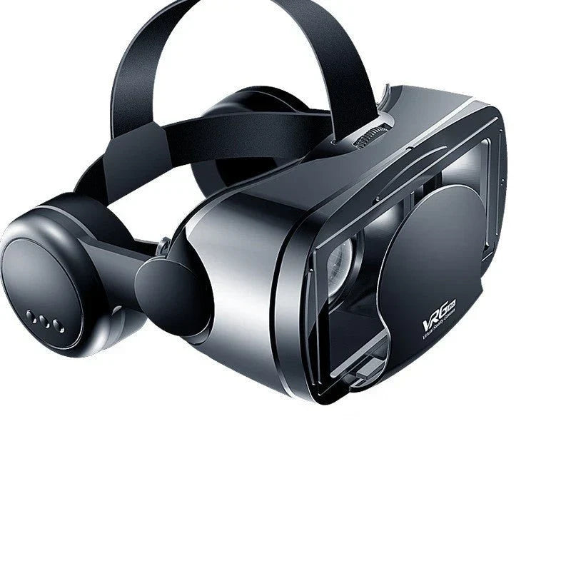 VR Helmet 3D Glasses Virtual Reality Support 0-800 Myopia For Smartphone Smart Phone Headset Mega Souq