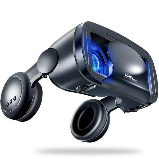 VR Helmet 3D Glasses Virtual Reality Support 0-800 Myopia For Smartphone Smart Phone Headset Mega Souq